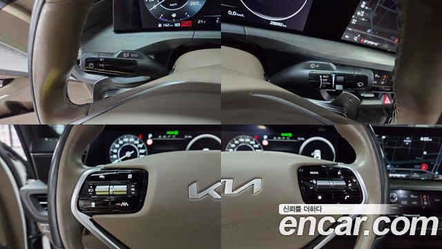 Kia K8 2023 — photo 23