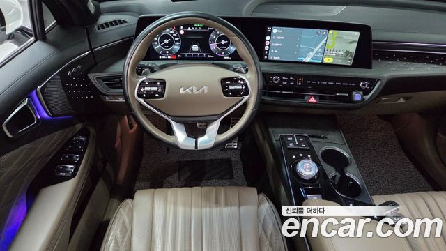 Kia K8 2023 — photo 24