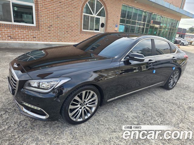 Genesis G80 2017 — photo 4