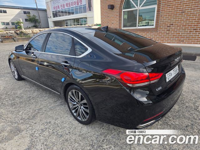 Genesis G80 2017 — photo 6