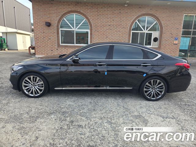 Genesis G80 2017 — photo 8