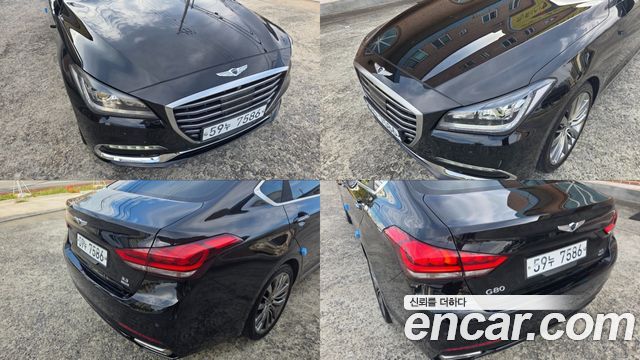 Genesis G80 2017 — photo 9