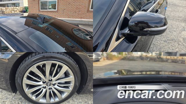 Genesis G80 2017 — photo 10
