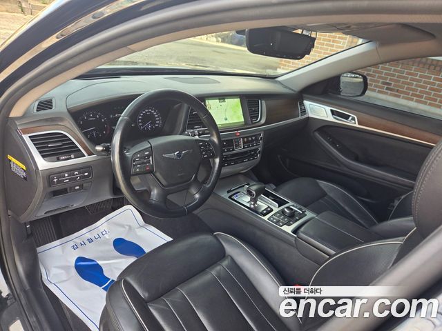 Genesis G80 2017 — photo 12