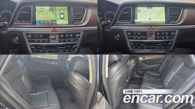 Genesis G80 2017 — photo 15