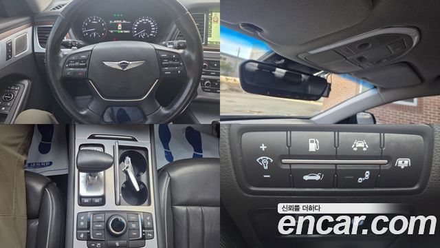 Genesis G80 2017 — photo 16