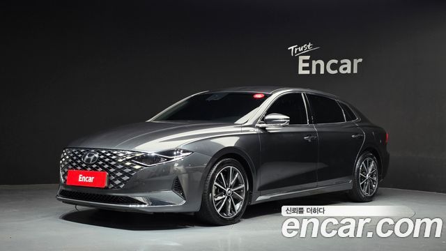 Hyundai Grandeur 2021 — photo 1