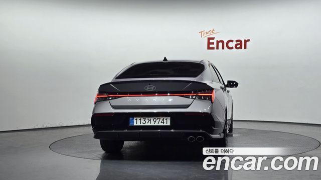 Hyundai AVANTE 2026 — photo 4