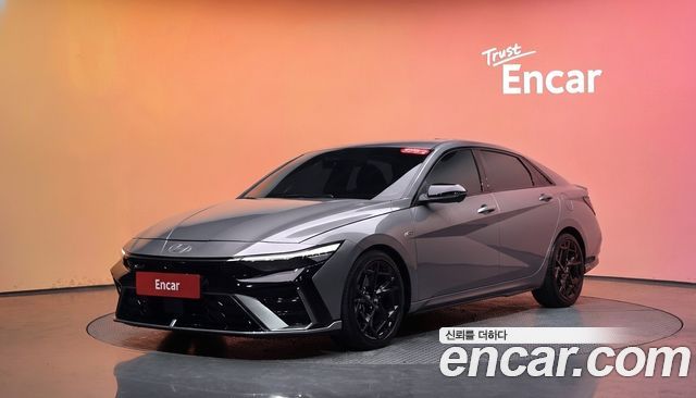 Hyundai AVANTE 2026 — photo 1