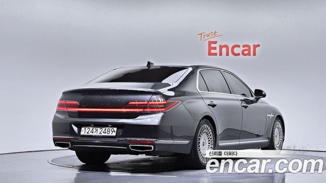 Genesis G90 2019 — photo 2