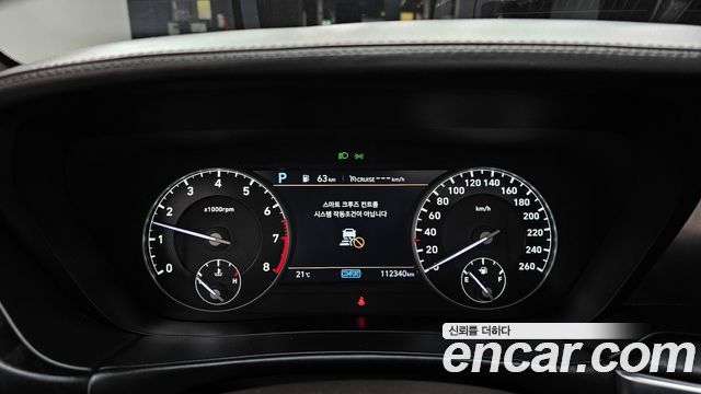 Genesis G90 2019 — photo 8