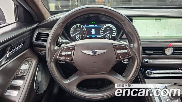 Genesis G90 2019 — photo 13