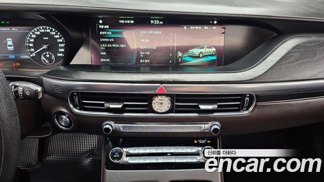 Genesis G90 2019 — photo 14