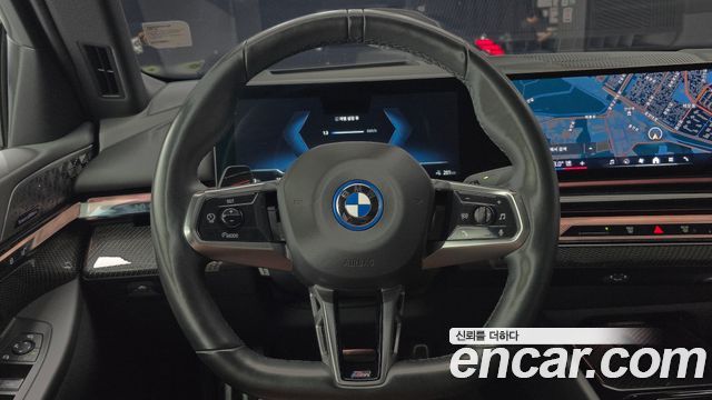 BMW i5 2024 — photo 13