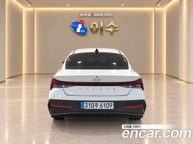 Hyundai AVANTE 2025 — photo 5