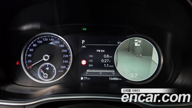 Genesis GV80 2022 — photo 11
