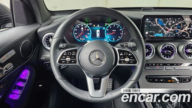 Mercedes-Benz GLC-Class 2021 — photo 20
