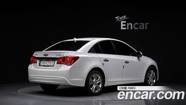 Chevrolet Korea Cruze 2014 — photo 2
