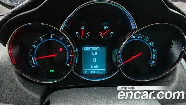 Chevrolet Korea Cruze 2014 — photo 11