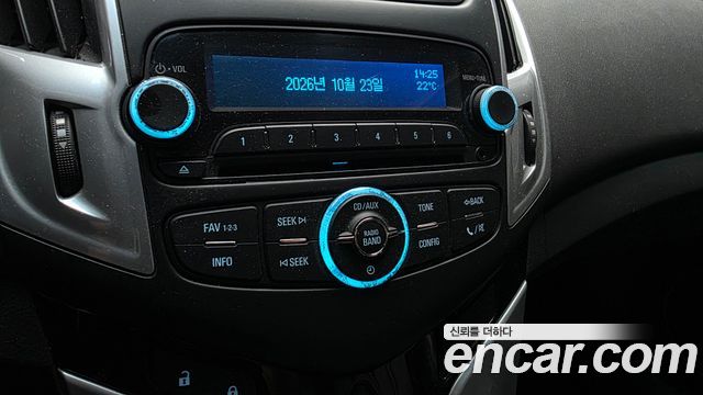 Chevrolet Korea Cruze 2014 — photo 24