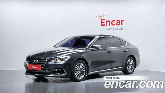 Hyundai Grandeur 2019 — photo 1