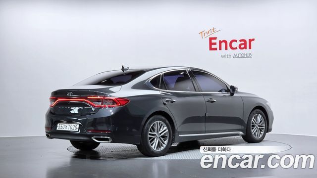 Hyundai Grandeur 2019 — photo 2
