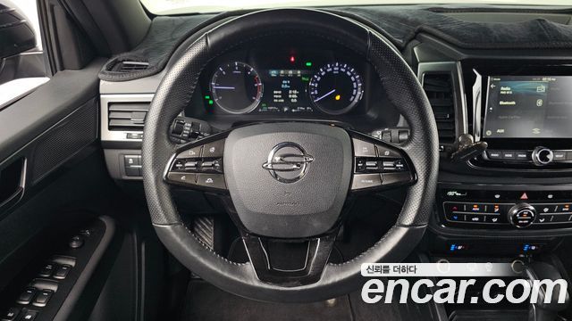 KG Mobility Rexton 2021 — photo 19