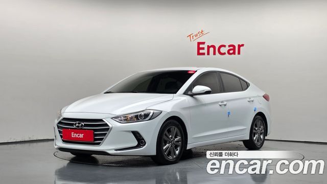 Hyundai AVANTE 2016 — photo 1