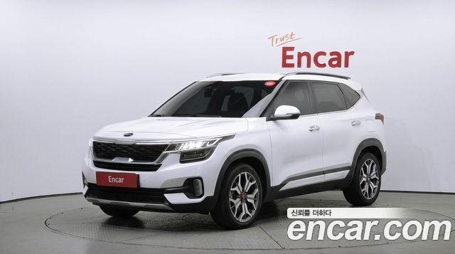 Kia Seltos 2020 — photo 1