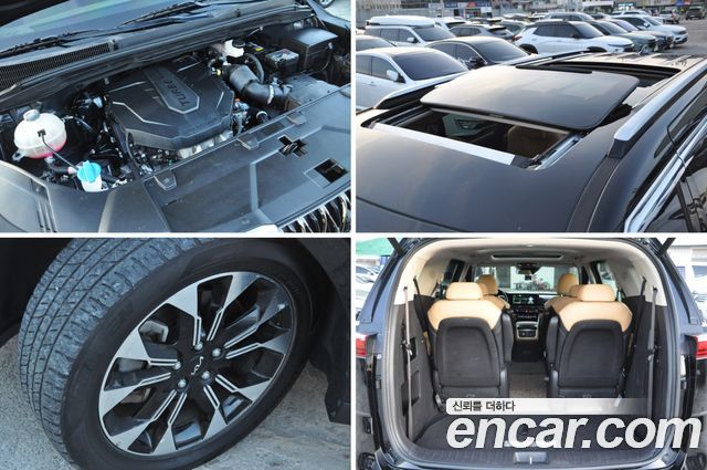 Kia Canival 2021 — photo 17