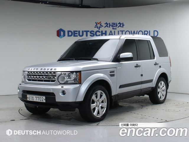 Land Rover Discovery 2013 — photo 1