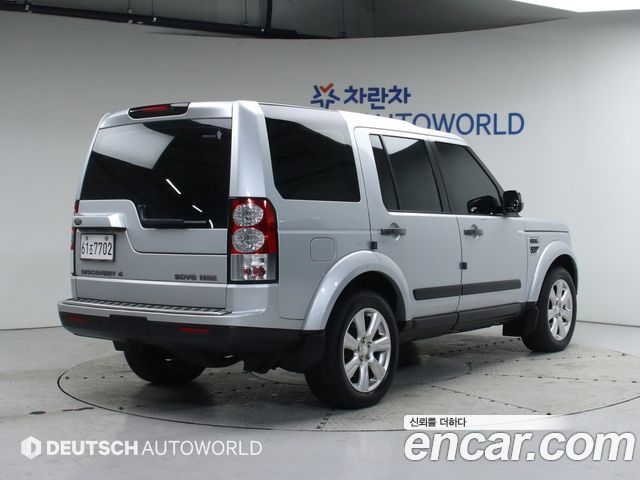 Land Rover Discovery 2013 — photo 2