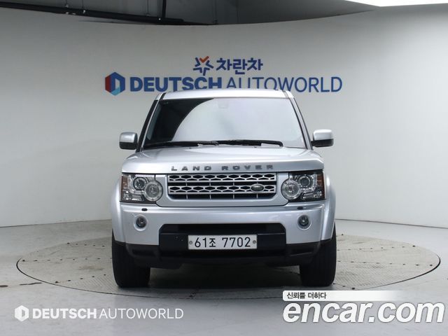 Land Rover Discovery 2013 — photo 3