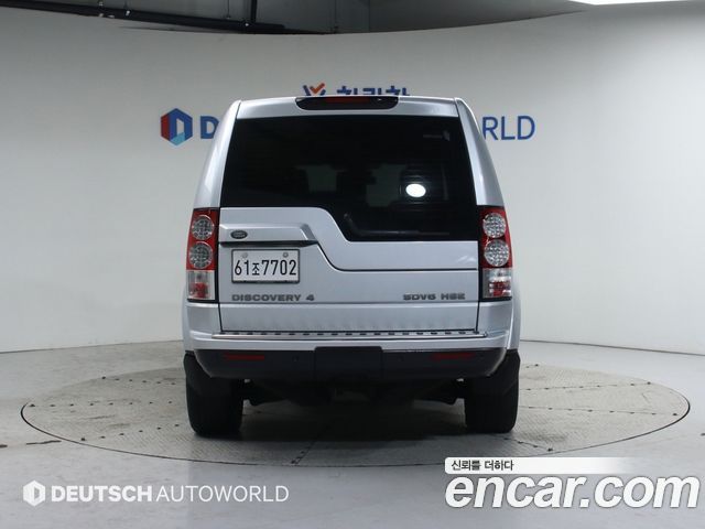 Land Rover Discovery 2013 — photo 4