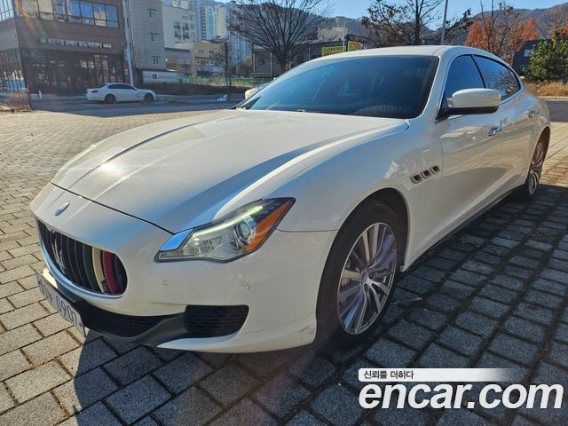 Maserati Quattroporte 2016 — photo 2