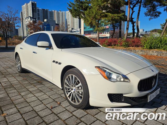 Maserati Quattroporte 2016 — photo 3