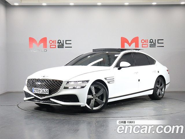 Genesis G80 2022 — photo 2