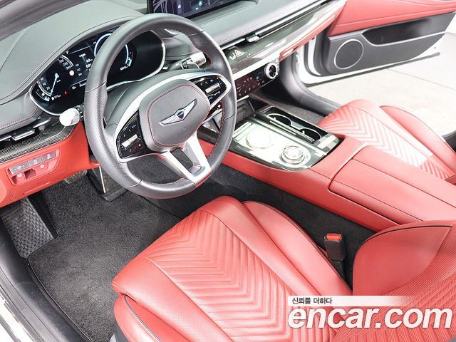 Genesis G80 2022 — photo 10