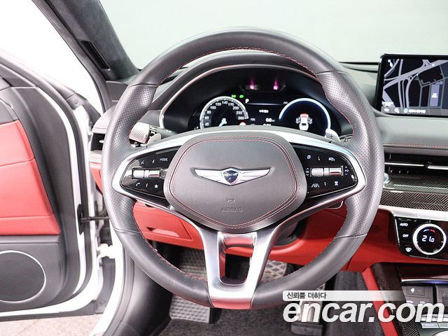 Genesis G80 2022 — photo 12