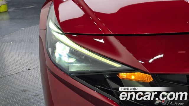Hyundai AVANTE 2021 — photo 8