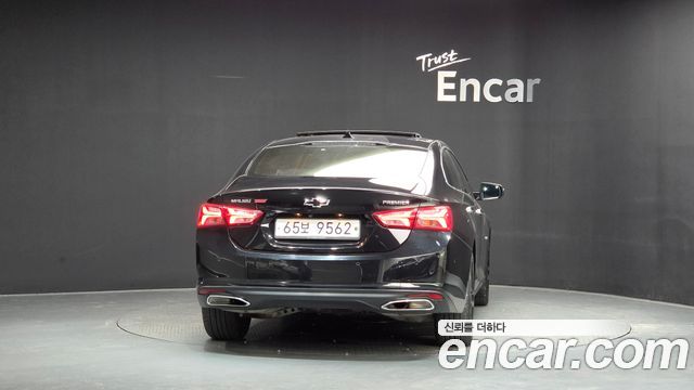 Chevrolet Korea Malibu 2019 — photo 4