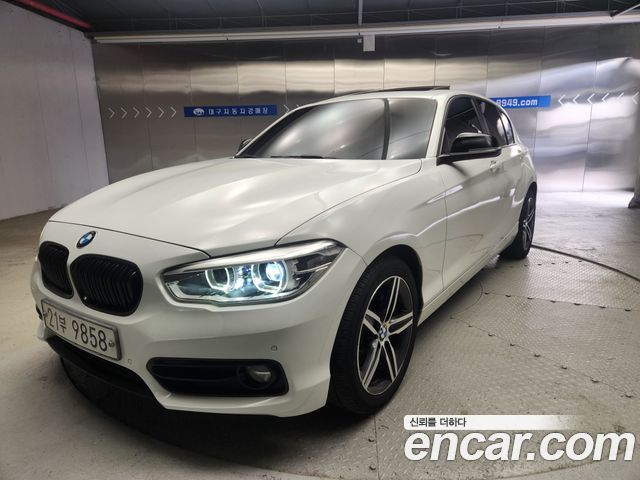 BMW 1-Series 2017 — photo 1