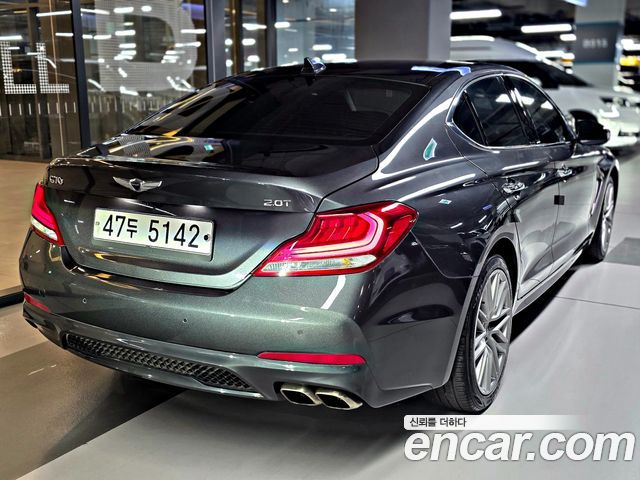 Genesis G70 2019 — photo 4