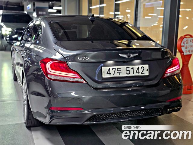 Genesis G70 2019 — photo 5
