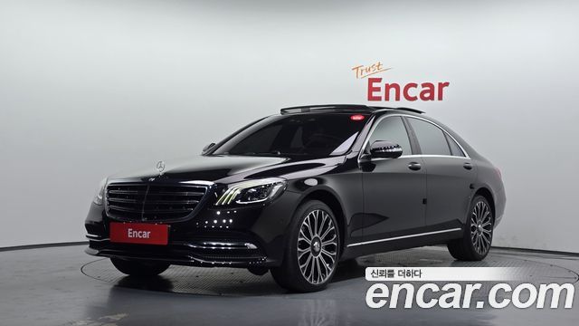 Mercedes-Benz S-Class 2020 — photo 1