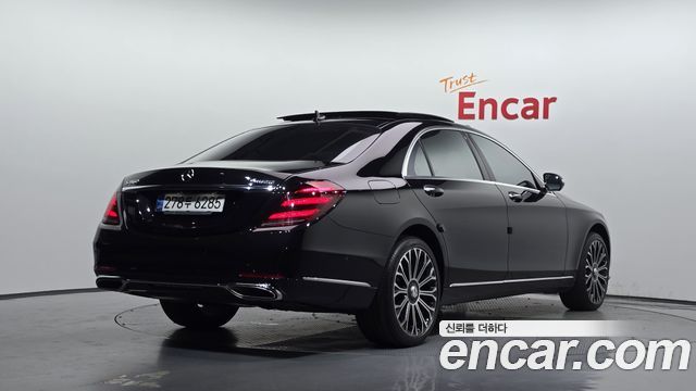 Mercedes-Benz S-Class 2020 — photo 2