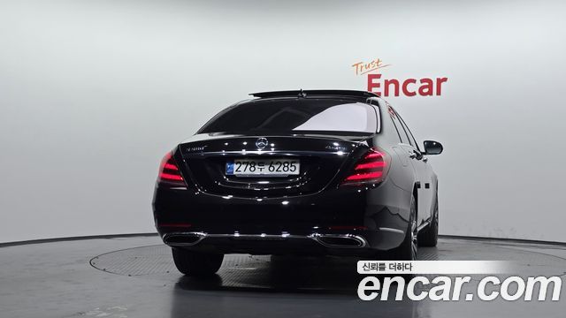 Mercedes-Benz S-Class 2020 — photo 4