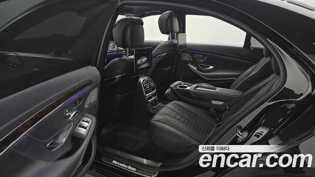 Mercedes-Benz S-Class 2020 — photo 18