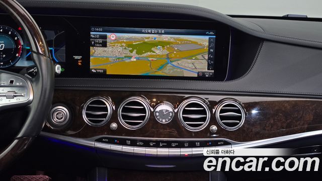 Mercedes-Benz S-Class 2020 — photo 21