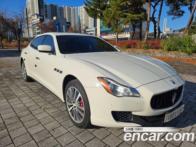 Maserati Quattroporte 2016 — photo 3